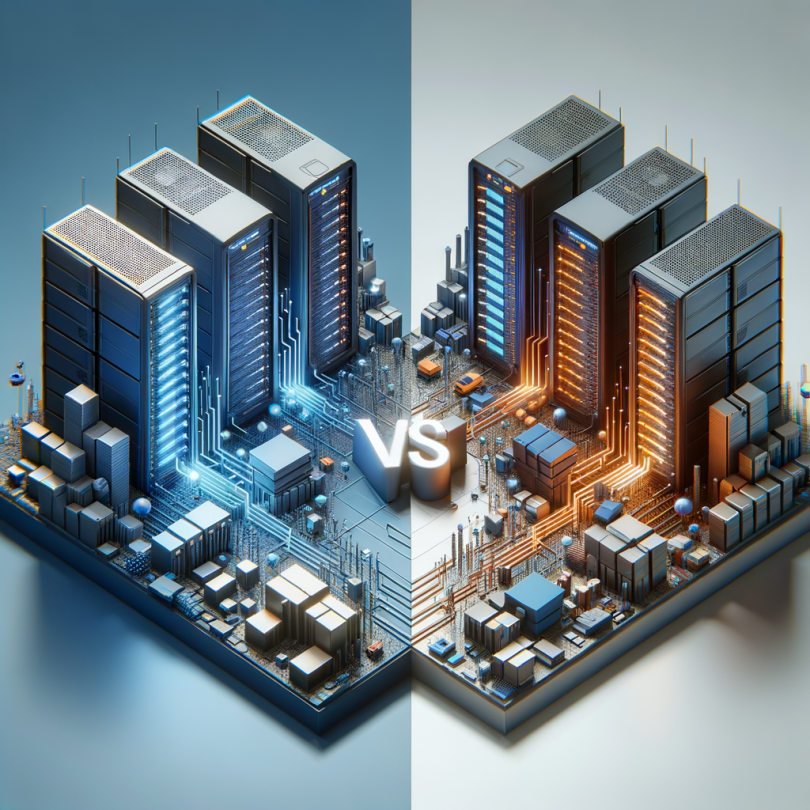 VPS ve Paylaşımlı Hosting: Performans ve Güvenlik Kıyaslaması