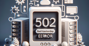 Sunucu 502 Bad Gateway Hatası ve Çözüm Yolları