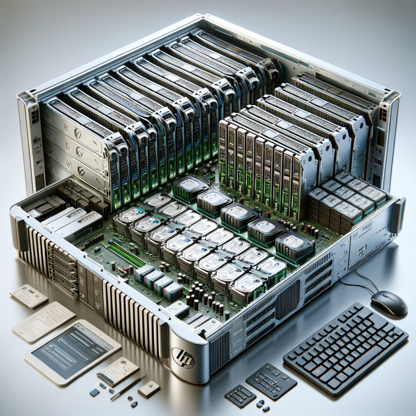 HP Sunucularda Raid Konfigurasyonu ve Yönetimi