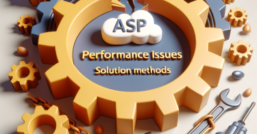 ASP ile Performans Sorunları ve Çözüm Yöntemleri