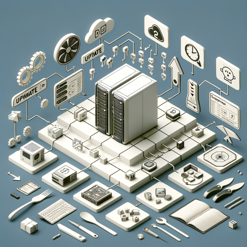 HP Sunucu Firmware Güncelleme Adımları ve İpuçları