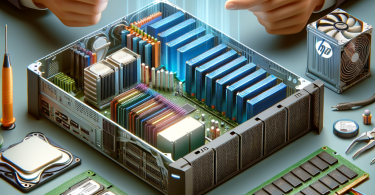 HP Sunucu Optimizasyonu: Performansı Artırmanın Yolları