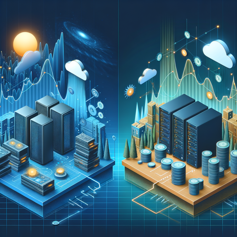 VDS vs VPS Karşılaştırması: Performans ve Maliyet Analizi