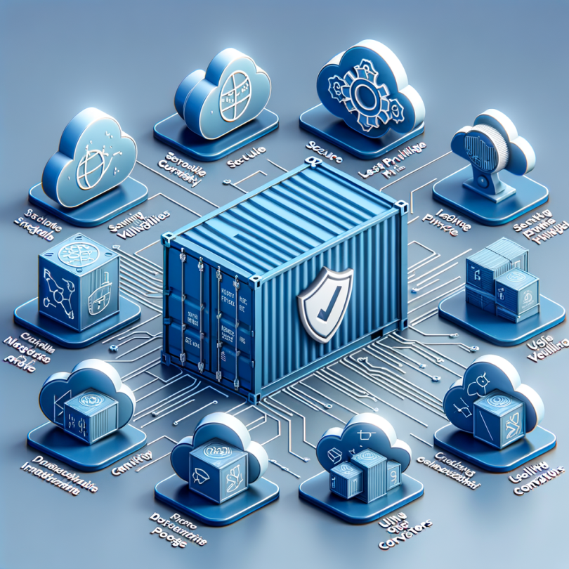 Docker Container Güvenliğini Artırmanın Yöntemleri