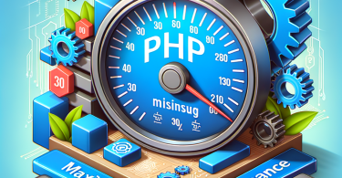PHP ile Maksimum Performans İçin İpuçları ve Teknikler