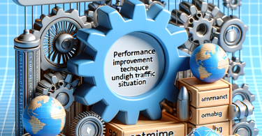 PHP Yüksek Trafik Altında Performans İyileştirme Teknikleri