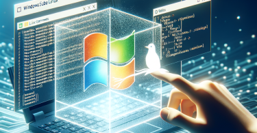 Windows Subsystem for Linux ile Linux Komutları Çalıştırma