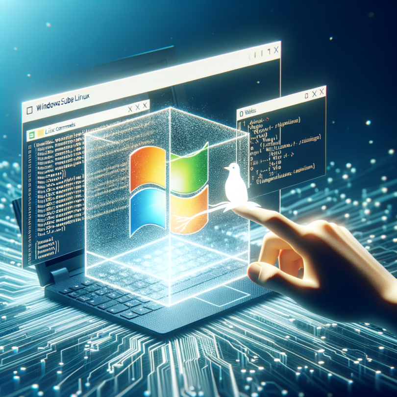 Windows Subsystem for Linux ile Linux Komutları Çalıştırma