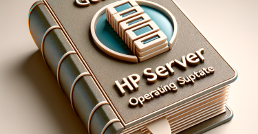 HP Sunucu İşletim Sistemi Güncelleme Rehberi
