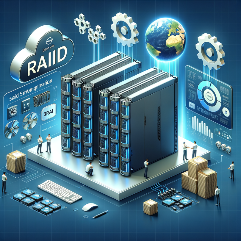 Dell Sunucularda RAID Konfigürasyonunun Avantajları