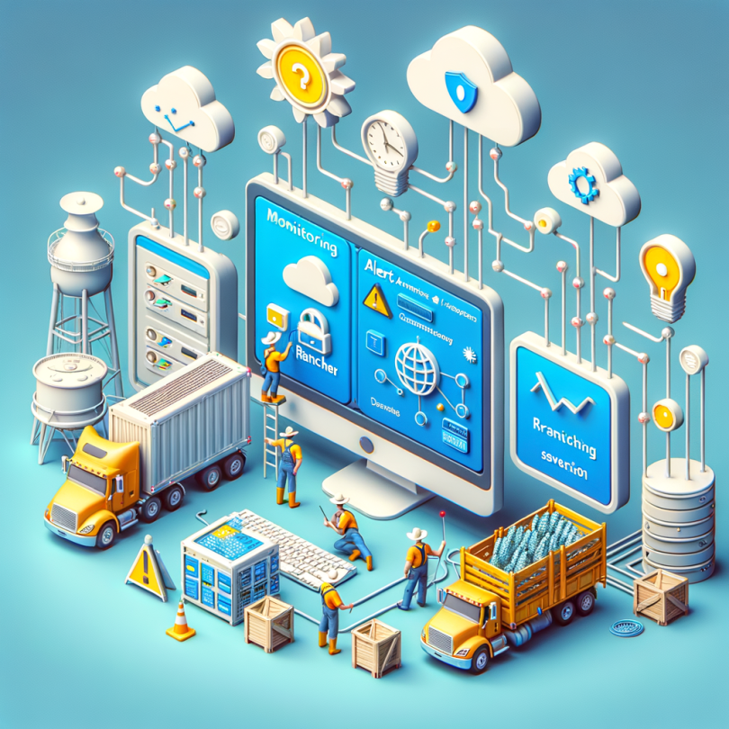 Rancher ile Prometheus İzleme ve Uyarı Sistemi Kurulumu