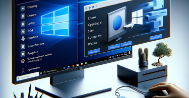 Windows 11'de Sanal Makine Kurulumu ve Yapılandırma