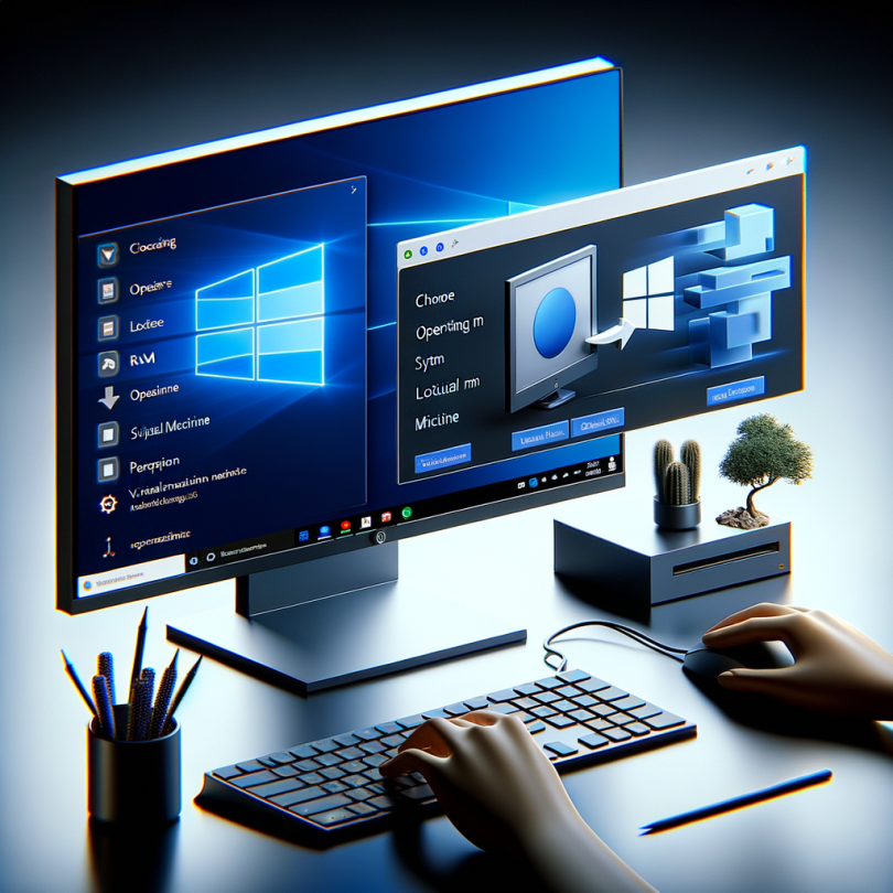 windows-11de-sanal-makine-kurulumu-ve-yapilandirma | Hız Hosting - Blog Windows 11'de Sanal Makine Kurulumu ve Yapılandırma