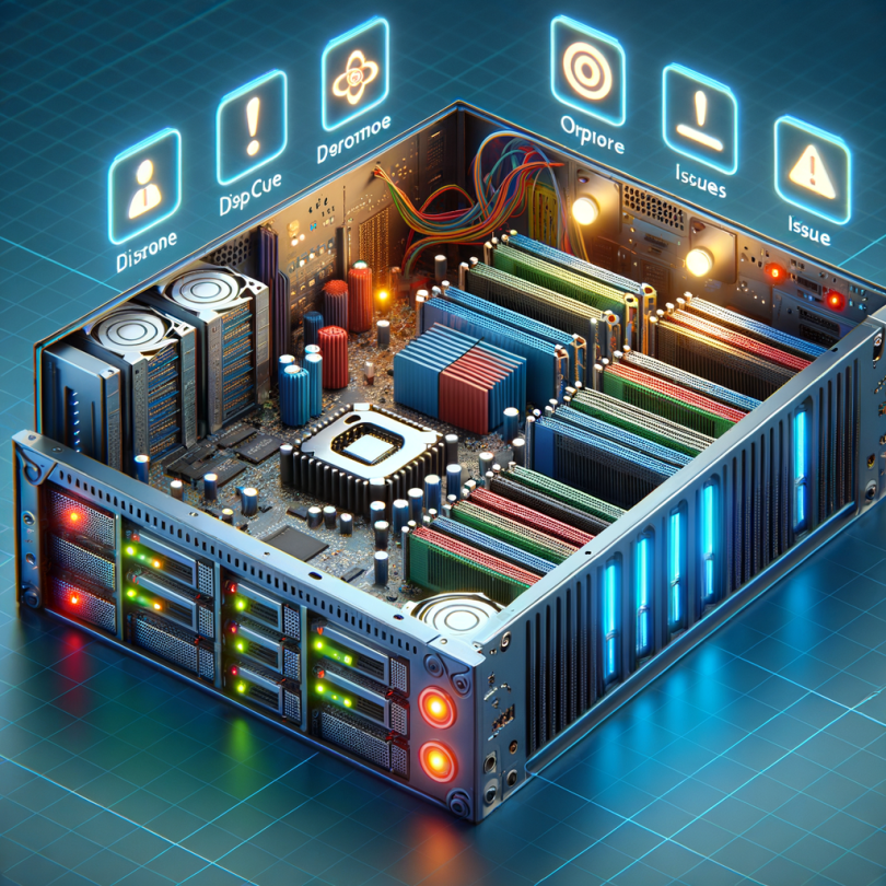 HP Sunucularda Donanım Hataları Nasıl Teşhis Edilir