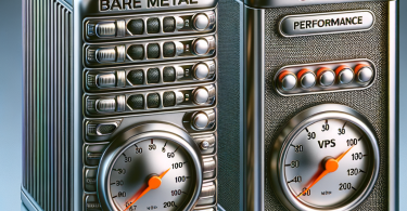 Bare Metal Sunucu ve VPS: Performans ve Kontrol Karşılaştırması