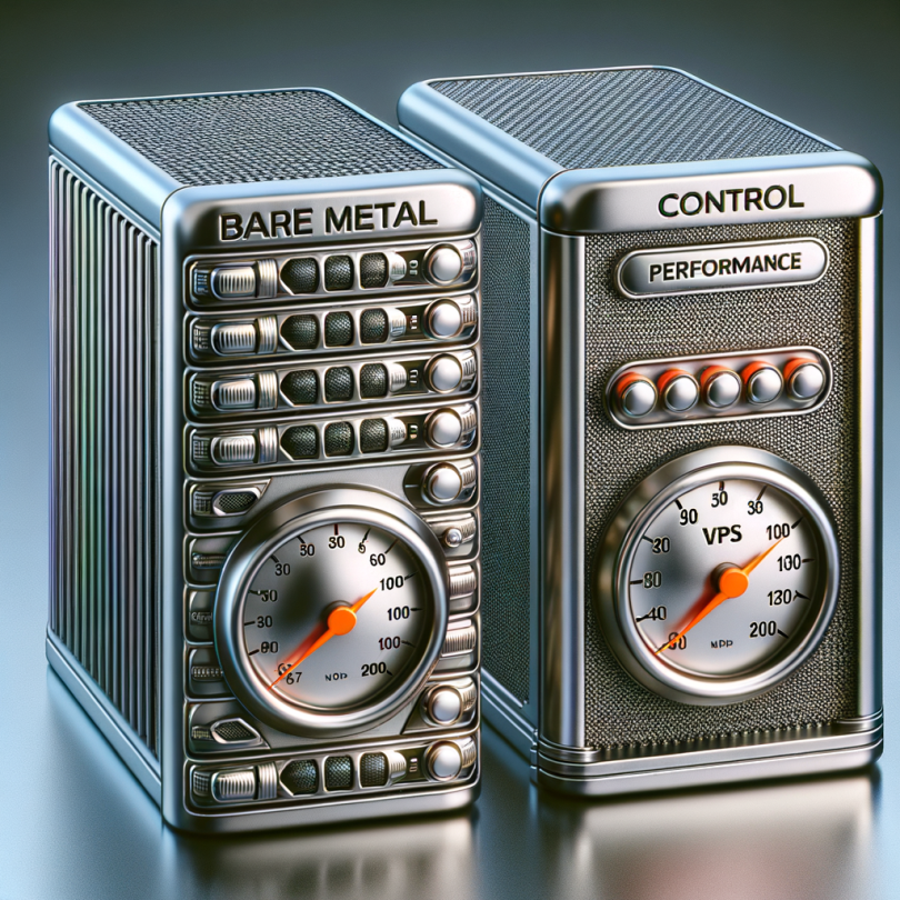 Bare Metal Sunucu ve VPS: Performans ve Kontrol Karşılaştırması