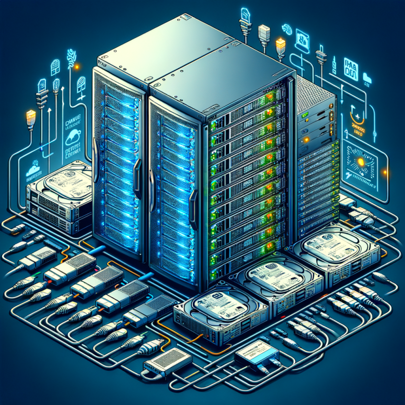 hp-sunucularda-raid-yapilandirma-ve-yonetimi | Hız Hosting - Blog HP Sunucularda RAID Yapılandırma ve Yönetimi