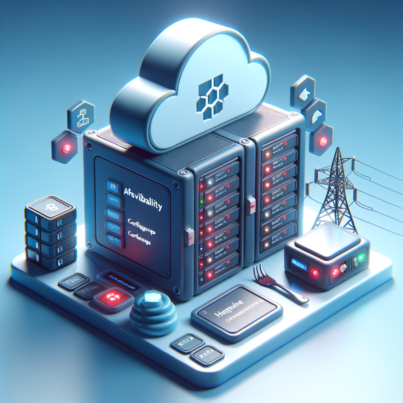 Rancher Kubernetes'de High Availability Yapılandırma Öğeleri