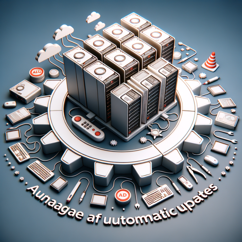 Dell Sunucularda Otomatik Güncellemeler Nasıl Yönetilir