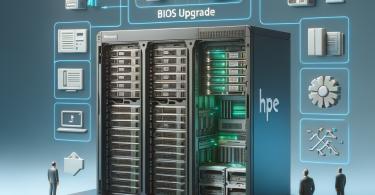 HPE ProLiant Sunucularda BIOS Güncellemesi Nasıl Yapılır