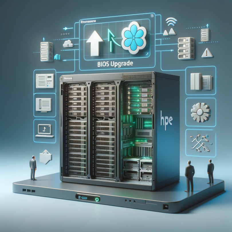 HPE ProLiant Sunucularda BIOS Güncellemesi Nasıl Yapılır
