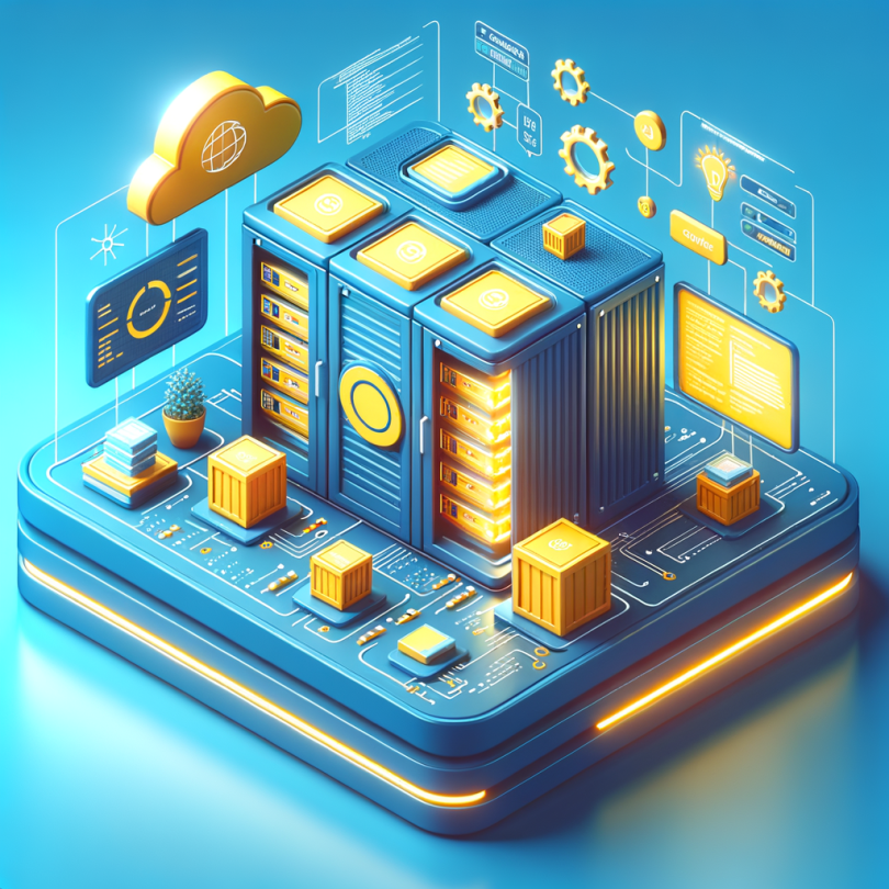 Sanal Sunucu Üzerinde Docker Kullanımı ve Optimizasyonu