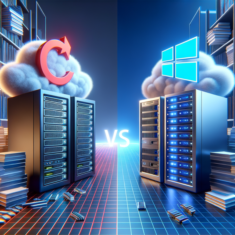 linux-ve-windows-sunucu-performans-karsilastirmasi | Hız Hosting - Blog Linux ve Windows Sunucu Performans Karşılaştırması