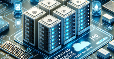 CyberPanel ile Gelişmiş Yedekleme Stratejileri Oluşturma