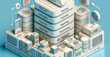 Rancher ile Kubernetes Cluster Yedekleme Yöntemleri