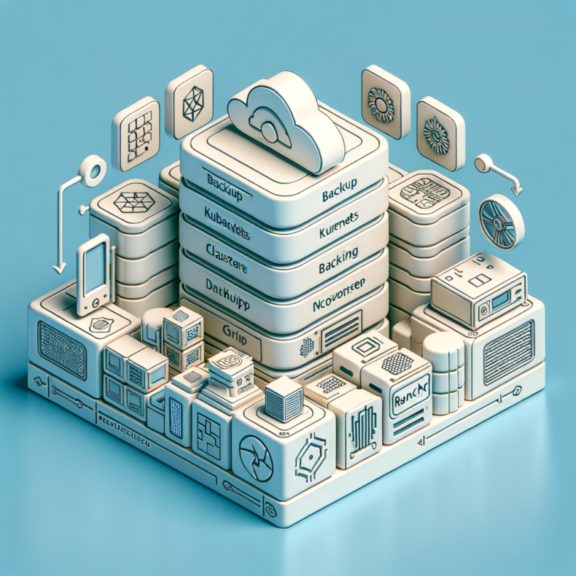 Rancher ile Kubernetes Cluster Yedekleme Yöntemleri