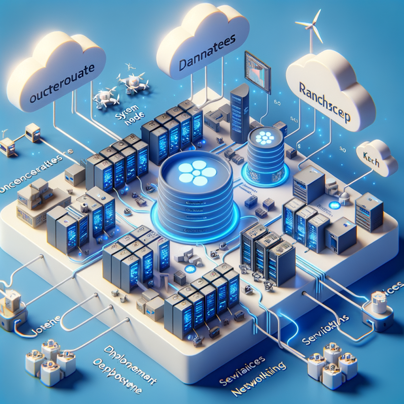 rancher-ile-kubernetes-cluster-yonetimi-nasil-yapilir | Hız Hosting - Blog Rancher ile Kubernetes Cluster Yönetimi Nasıl Yapılır?