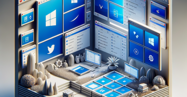 Windows 11'de Sanal Masaüstü Kullanımı ve Yönetimi