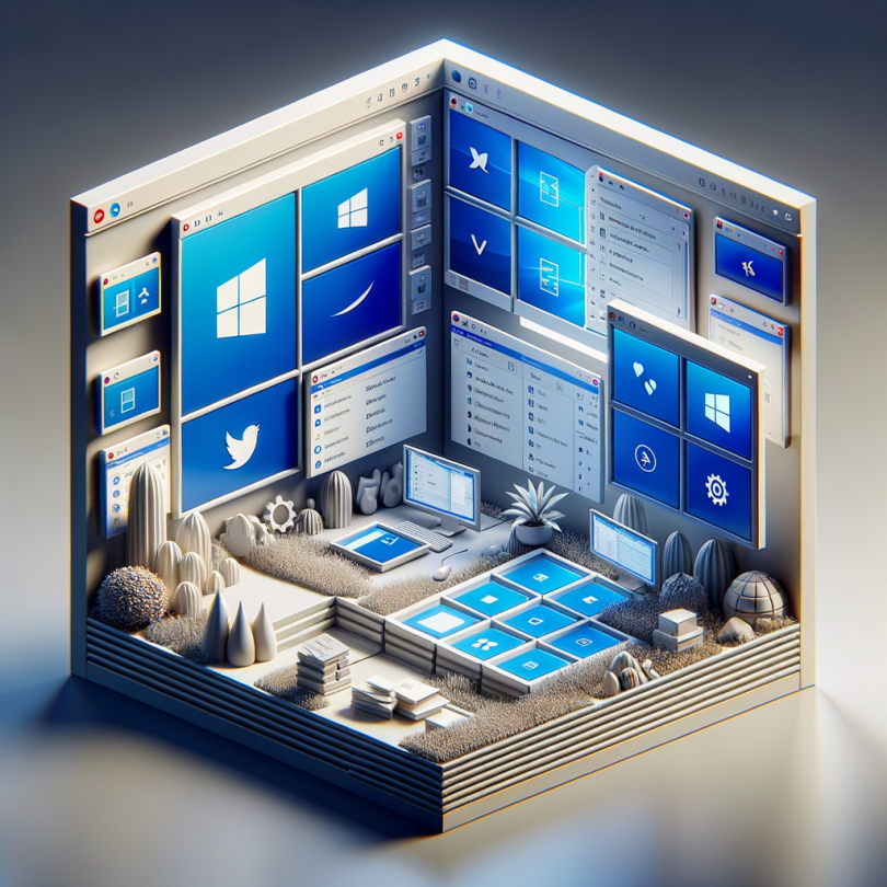 windows-11de-sanal-masaustu-kullanimi-ve-yonetimi | Hız Hosting - Blog Windows 11'de Sanal Masaüstü Kullanımı ve Yönetimi