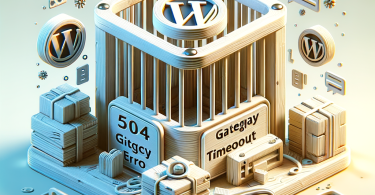 WordPress'te 504 Gateway Timeout Hatası ve Çözümleri