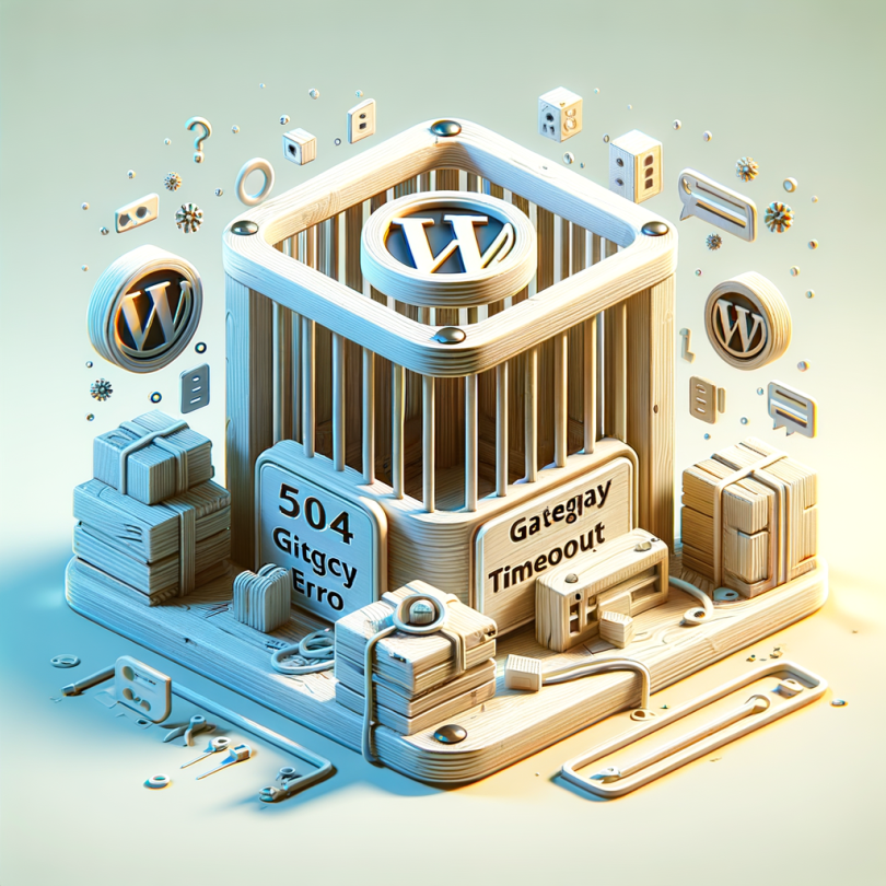 wordpresste-504-gateway-timeout-hatasi-ve-cozumleri | Hız Hosting - Blog WordPress'te 504 Gateway Timeout Hatası ve Çözümleri