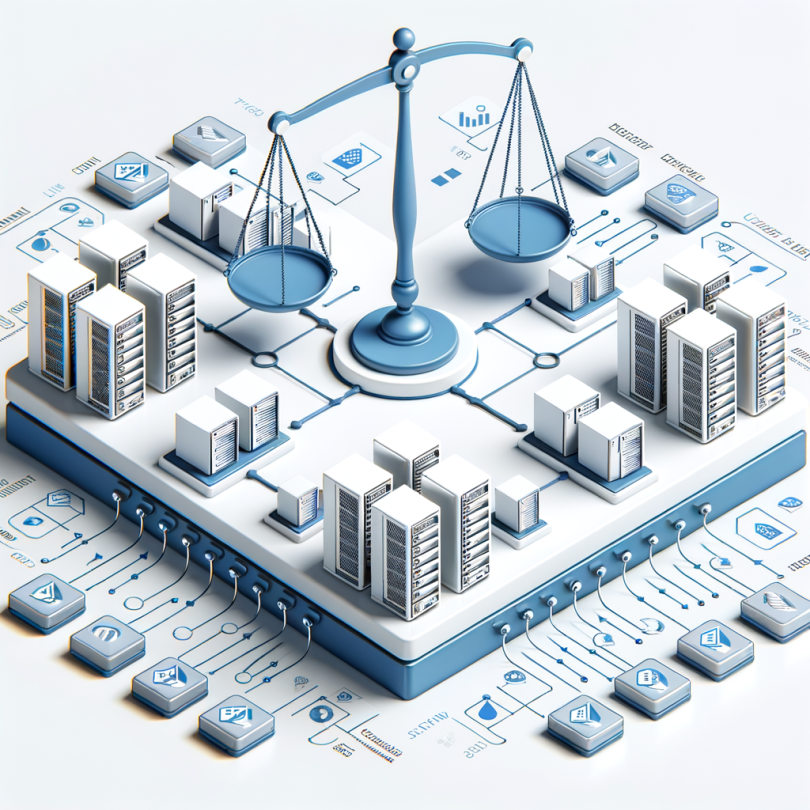 ag-yonetiminde-yuk-dengeleme-teknikleri | Hız Hosting - Blog Ağ Yönetiminde Yük Dengeleme Teknikleri