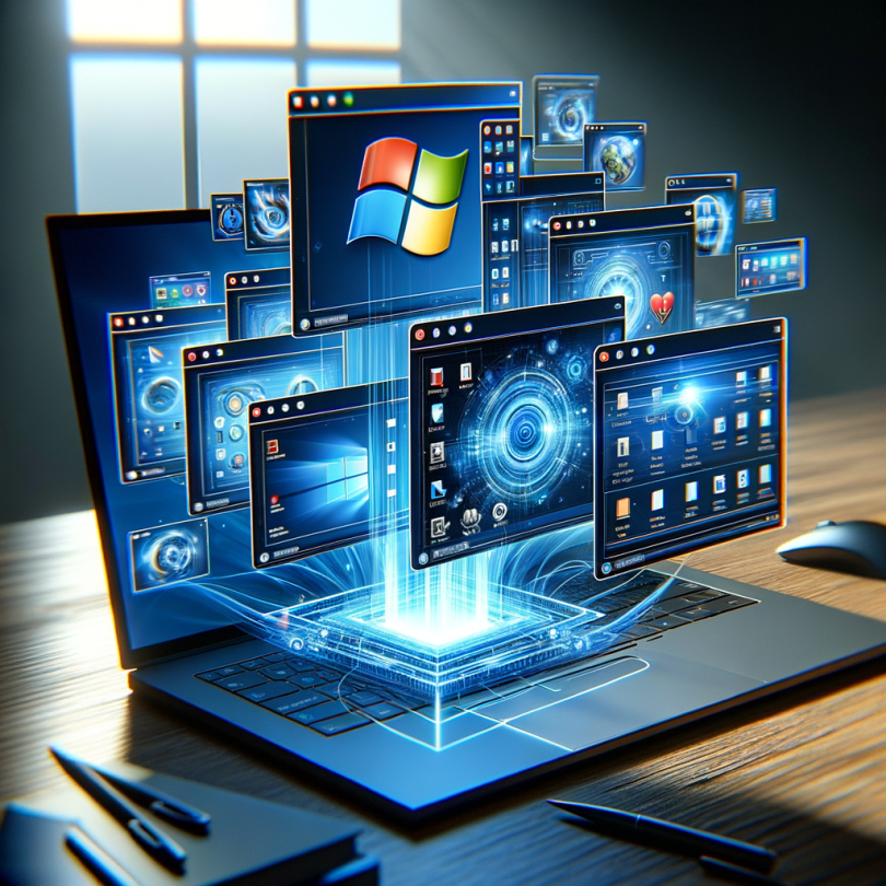 Windows 11'de Sanal Masaüstü Kullanımı ve İpuçları