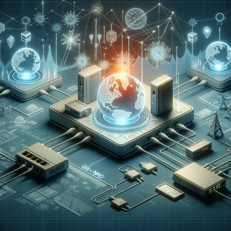 OSPF ve BGP Kullanarak Dinamik Yönlendirme Uygulamaları