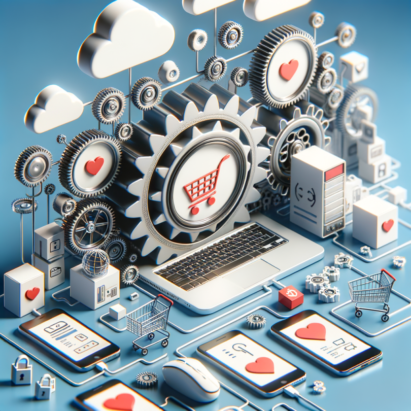 e-ticarette-entegrasyon-ve-otomasyon-cozumleri | Hız Hosting - Blog E-Ticarette Entegrasyon ve Otomasyon Çözümleri