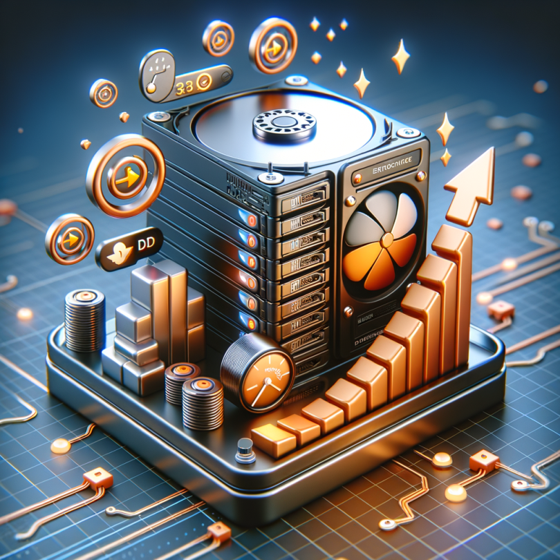 VPS Sunucularda Disk Performansını Artırma Teknikleri