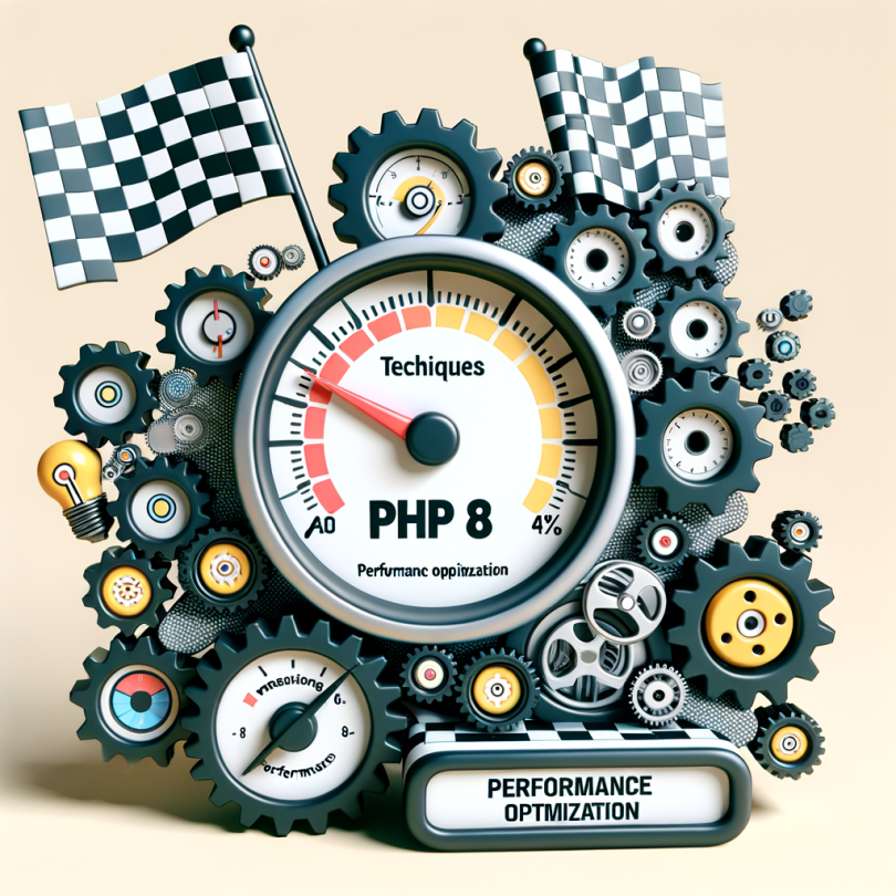 PHP 8 ile Performans Optimizasyon Teknikleri