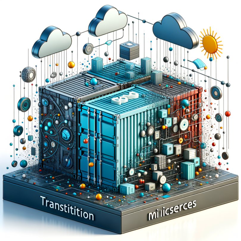 Docker Üzerinde Mikroservis Mimarisine Geçiş Rehberi