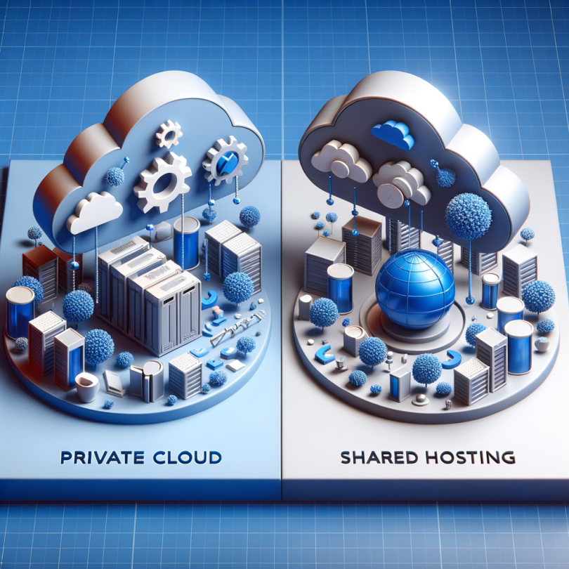 Özel Bulut vs. Paylaşımlı Barındırma: Hangi Seçim Daha İyi?
