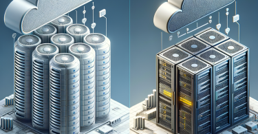 Bulut Sunucu ile Fiziksel Sunucu Karşılaştırması