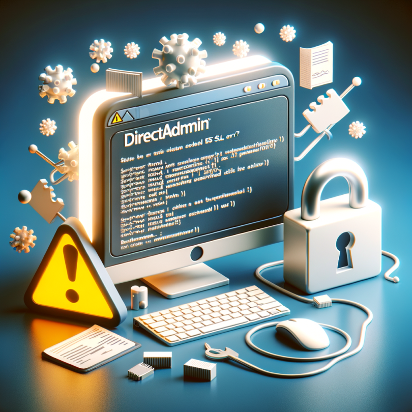 DirectAdmin SSL Hatası ve Çözüm Yolları