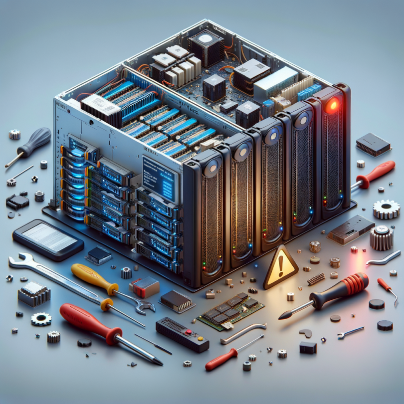 HP Sunucularda Oluşabilecek Donanım Hataları ve Çözümleri