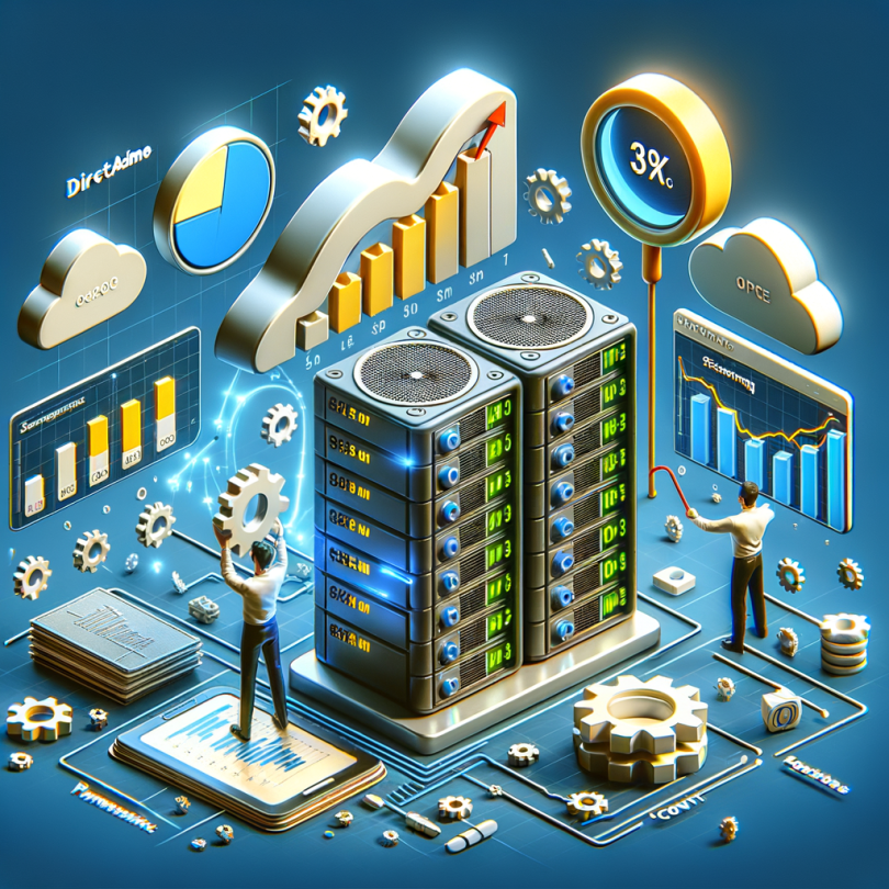 DirectAdmin Sunucu Performans Optimizasyonu Teknikleri