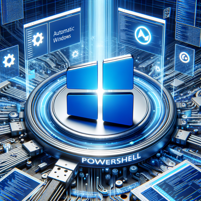 PowerShell ile Windows İşlemleri Otomatikleştirme