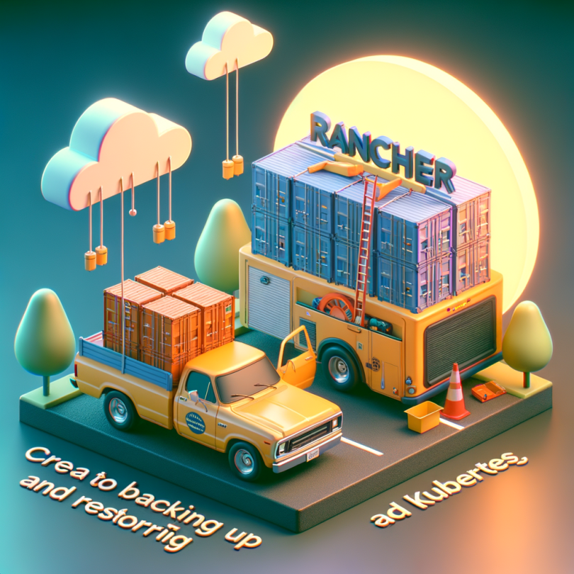 Rancher ile Kubernetes Yedekleme ve Geri Yükleme Teknikleri