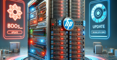 HP Sunucu BIOS Güncellemeleri ve Sorun Giderme Yöntemleri